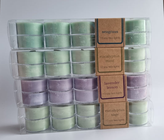 Tealight Soy Wax Candles